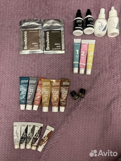 Набор материалов бровисту 28 предметов