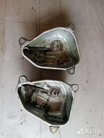 Задняя крышка МКПП peugeot citroen