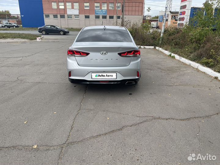 Hyundai Sonata 2.0 AT, 2019, 105 000 км