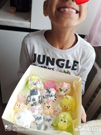 Маршмеллоу ручной работы