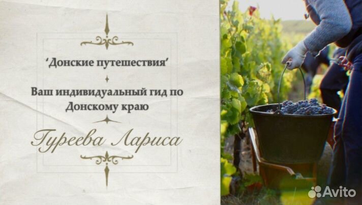 Индивидуальный экскурсовод по Донскому краю