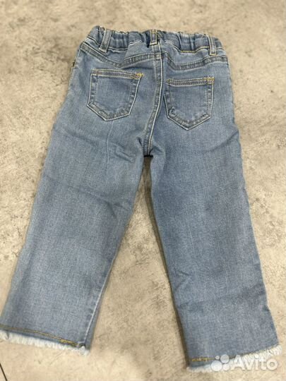 Джинсы на девочку Baby go 86
