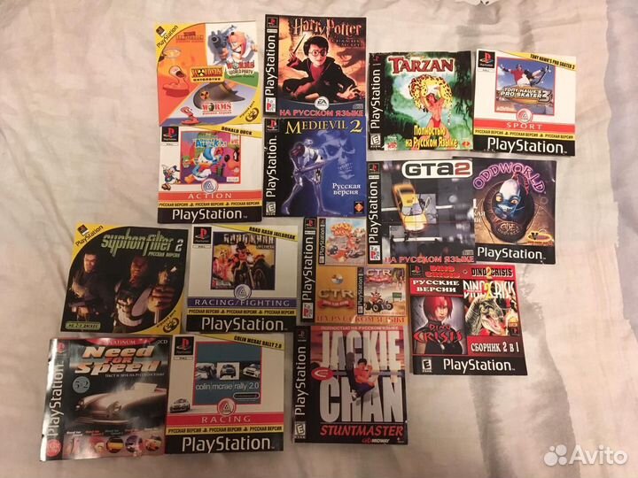 Игры playstation 1