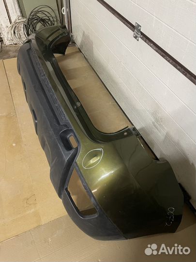 Бампер задний Renault Duster 1
