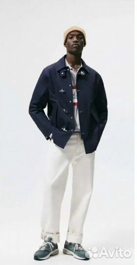Куртка бушлат Zara man