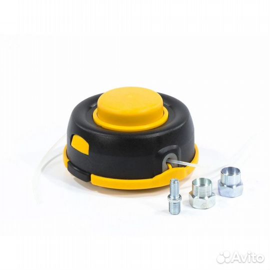 Катушка универсальная триммерная, гайка М10 Denzel