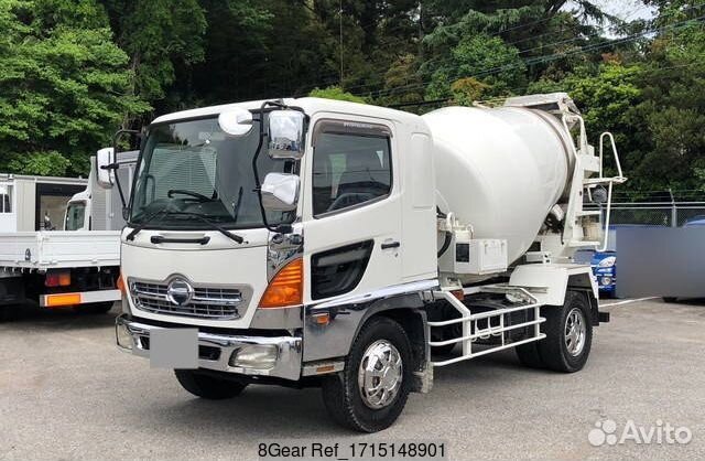 Автобетоносмеситель HINO Ranger 430.2, 2003