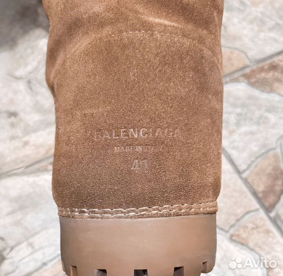 Balenciaga Alaska High Boots