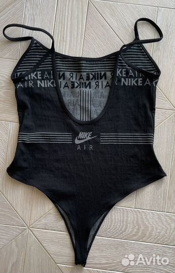 Nike леггинсы боди топ