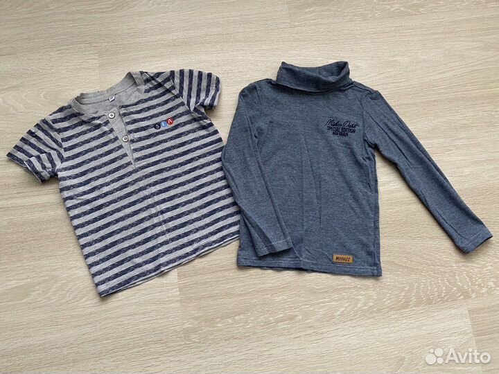 Вещи пакетом на мальчика 98-104