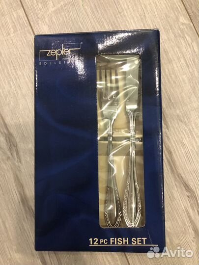 Fish set Zepter 6 персон новый