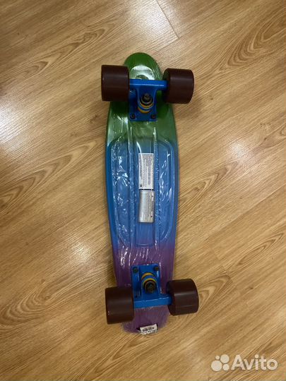 Пенниборд fish 56 х 15 см Новый