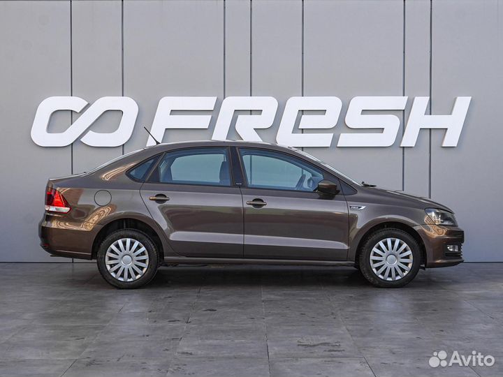 Volkswagen Polo 1.6 AT, 2016, 122 576 км