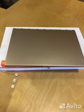 Планшет Lenovo Yoga Book YB1-X90L золотой купить в Санкт-Петербурге ...