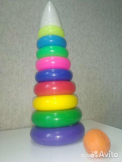 Пирамидка большая