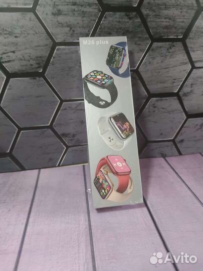 Смарт часы новые запечатанные