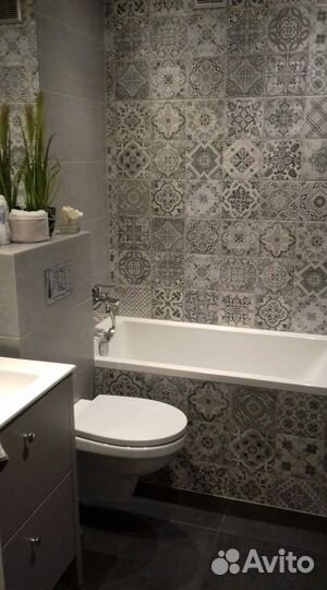 Ремонт ванной и туалета под ключ