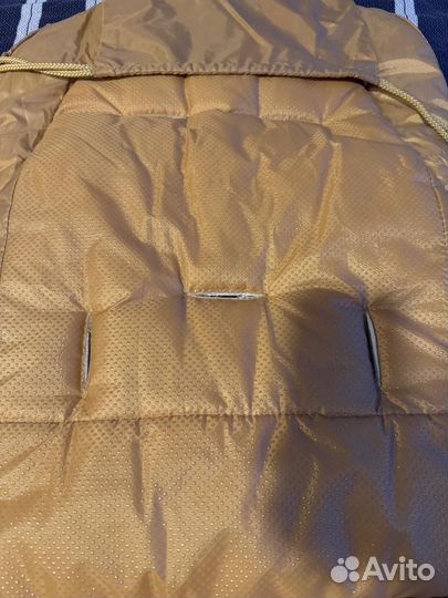 Зимний конверт в коляску