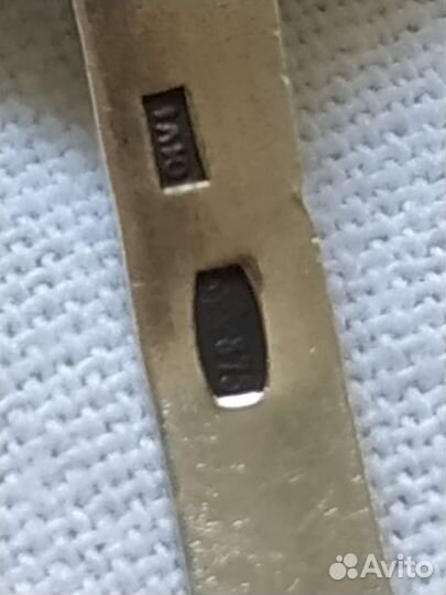 Серебряные чайные ложки