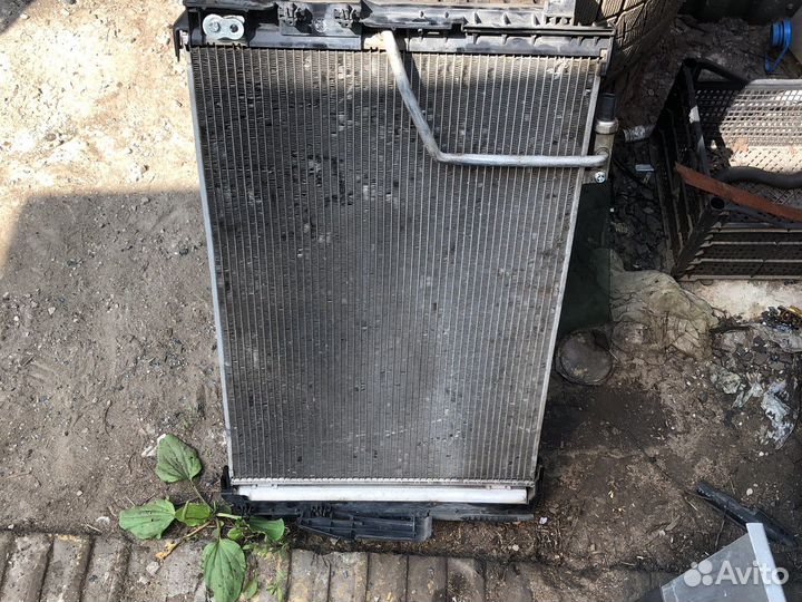 Радиатор кондиционера mercedes glc