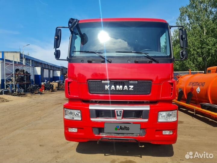 КамАЗ 6520-43, 2017