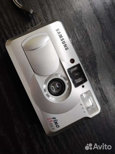 Плёночный фотоаппарат samsung