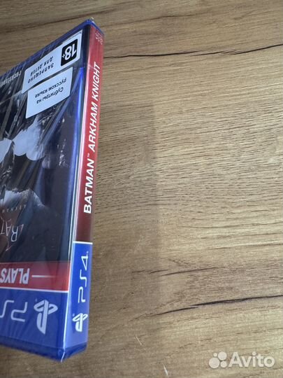 Batman: Arkham Knight диск для PS4 новый