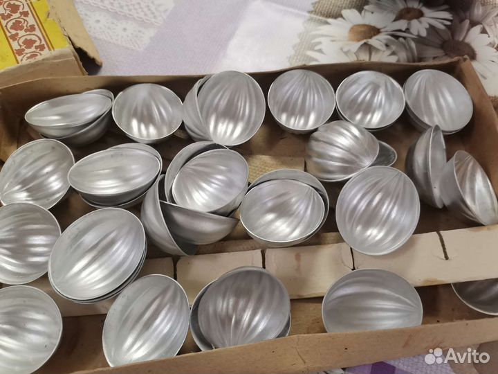 Формы для выпечки орешков