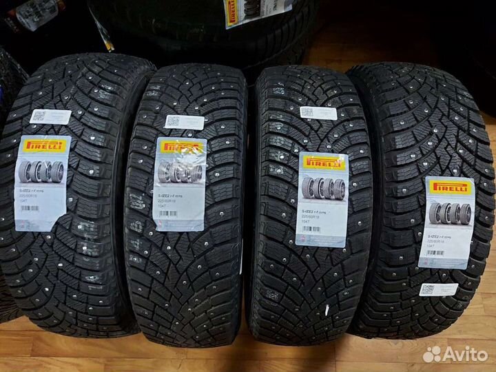Pirelli Scorpion Ice Zero 2 225/60 R18 104T