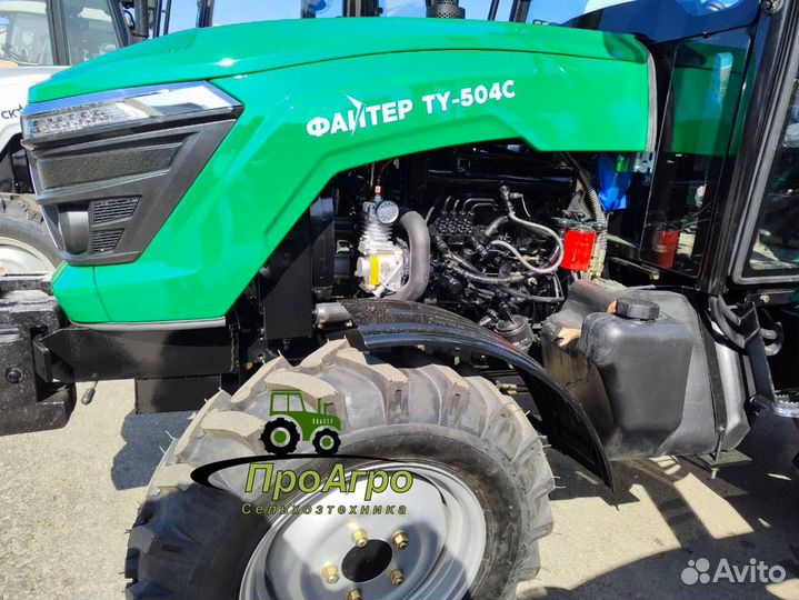 Трактор Файтер TY-504C, 2023