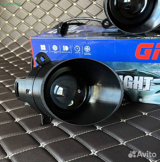 Лазерные туманки птф Audi q3