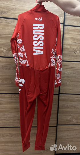 Тёплый конькобежный комбинезон