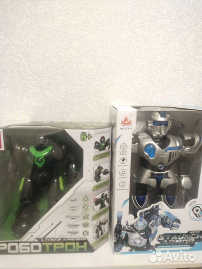 Игрушка робот