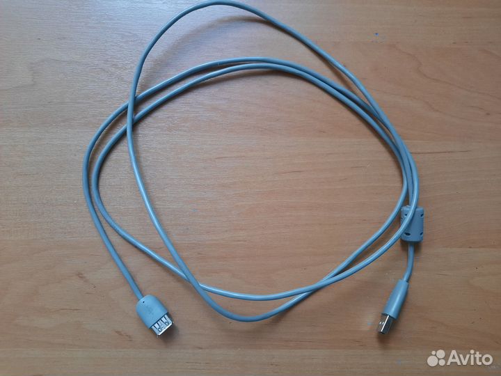 Удлинитель USB 2.0, 1.8м