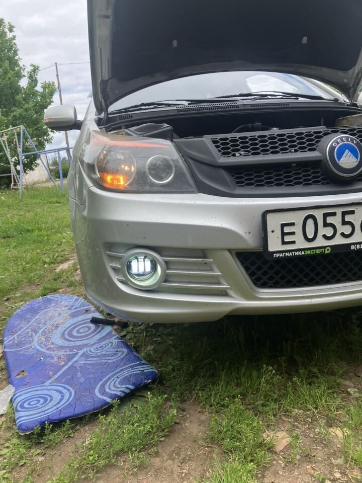 Geely GC6: фото владельца