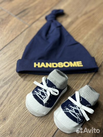 Комплект для новорожденного мальчика. Новый