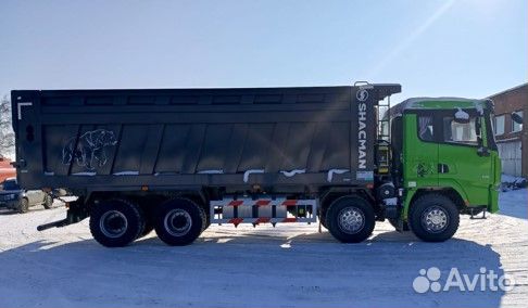 Самосвал 25 м³ Shacman X3000, 2024