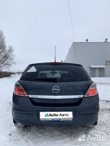 Opel Astra 1.6 AMT, 2008, 161 700 км объявление продам
