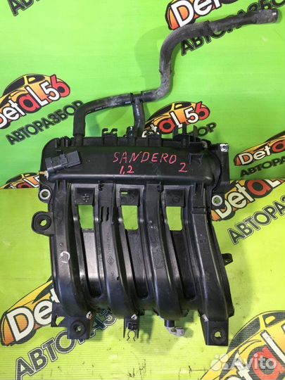 Коллектор впускной Renault Sandero Ii (2012–2018)