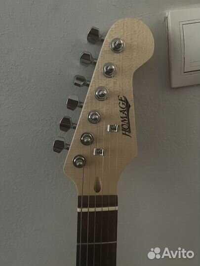 Электрогитара с комбиком