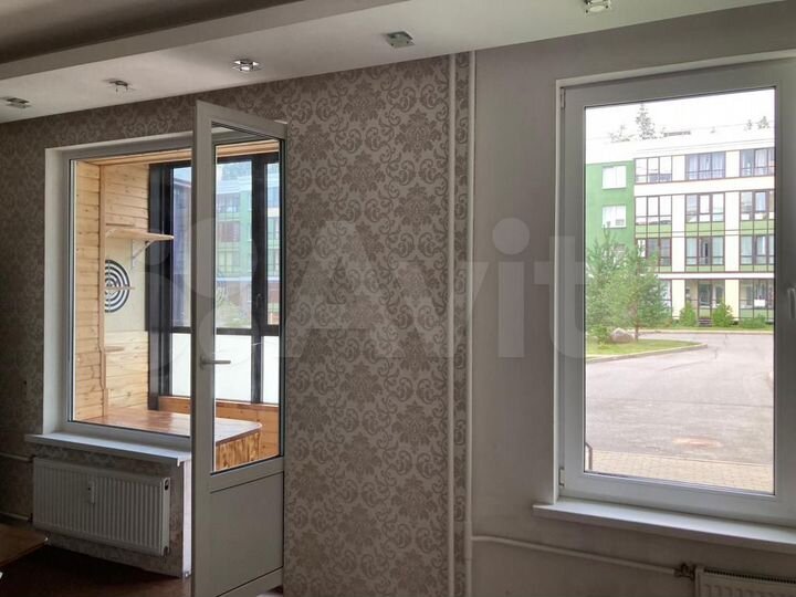 2-к. квартира, 53,3 м², 1/4 эт.