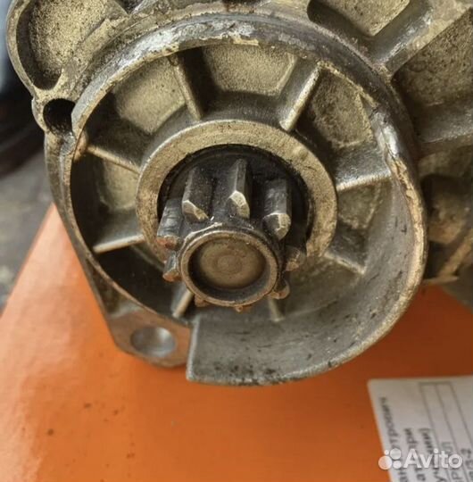 Стартер Audi a8 d3 4.2 3.7 bfm bfl