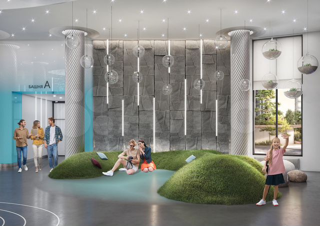 1-к. квартира, 46,4 м², 23/24 эт.