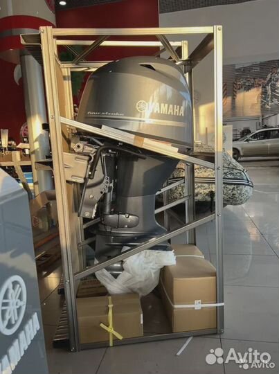 Лодочный мотор Yamaha F60fetl