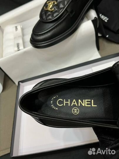 Лоферы Chanel женские