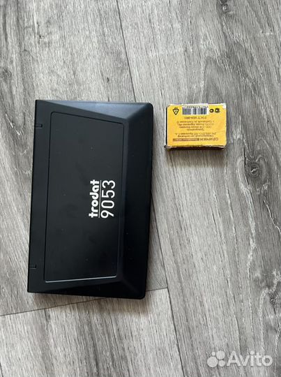 Штемпельная губка