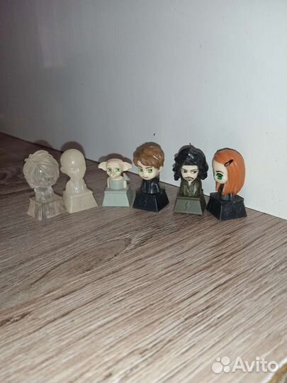 Смурфики и др. mini игрушки