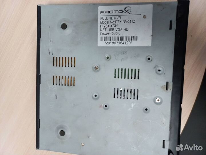 Видеорегистратор Proto-X с жёстким диском