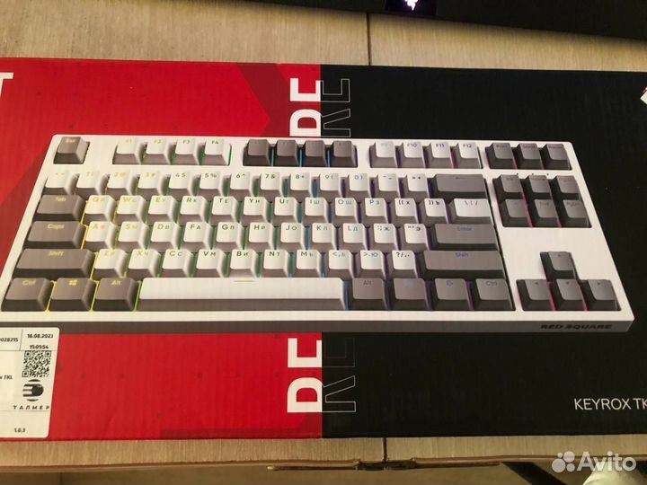 Игровая клавиатура Red Square Keyrox TKL Classic