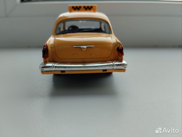 Коллекционная модель «Газ-21Волга» autotime